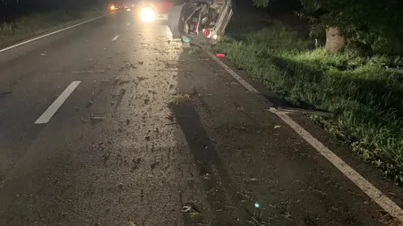 Un tânar de 19 ani, fiul unui milionar din Neamţ, a murit într-un accident rutier