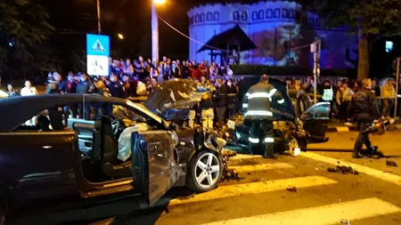 Tânărul care a produs un accident rutier soldat cu şase victime a fost arestat preventiv pentru 30 de zile