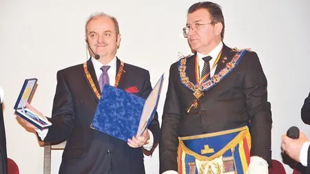 Precizări după speculaţiile despre Bălănescu, liderul Marii Loje Naţionale din România