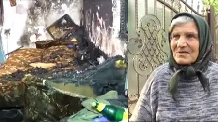 Bunica fetei incendiate, mărturii cutremurătoare: 