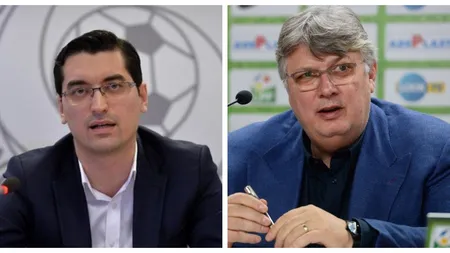 Scandal MONSTRU între LPF şi FRF înainte de reluarea LIGII 1. Gino Iorgulescu vs. Răzvan Burleanu, ACUZAŢII GRAVE