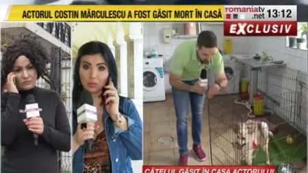 Ce se întâmplă cu Max, câinele lui Costin Mărculescu VIDEO