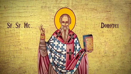 CALENDAR ORTODOX 5 IUNIE 2020. Sfântul Mucenic Dorotei ajută la vreme de mare deznădejde