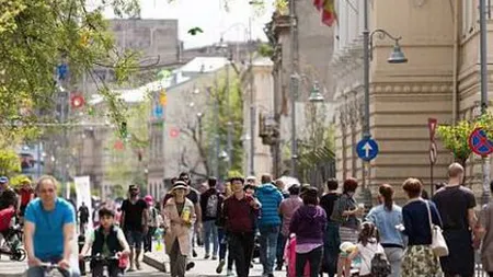 Se modifică zonele de promenadă din Bucureşti. Unde vor fi restricţii de trafic în weekend