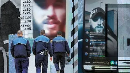 Bombardierul Cireaşă a ameninţat poliţiştii pe Facebook. Mascaţii l-au ridicat de acasă