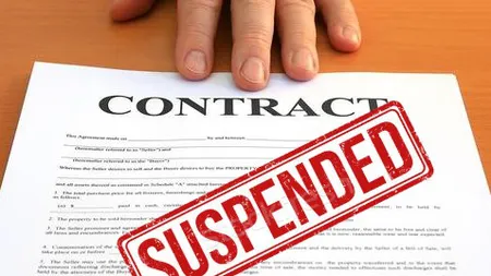 Peste 140.000 de contracte de muncă au fost suspendate în ţară