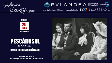 Săptămâna Victor Rebengiuc online la Teatrul Bulandra
