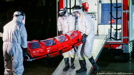 Un medic de la Ambulanţă, confirmat cu COVID-19, a murit. Avea 51 de ani