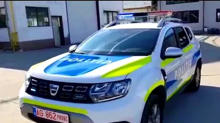 Poliţia Română şi Dacia au semnat un contract de 483 de milioane de lei. Peste 6.700 de maşini urmează să fie achiziţionate