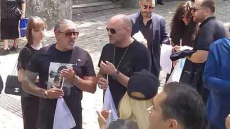 Mesajul lui Dan Capatos lăsat pe coroana lui Costin Mărculescu: 