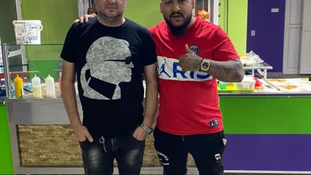 Dani Mocanu, show uluitor la shaormerie. Cum a reacţionat Leo de la Strehaia