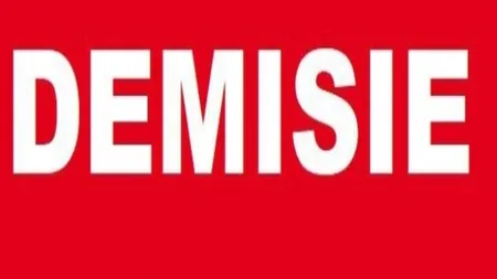 Şi-a scris DEMISIA şi nu mai e de găsit. 