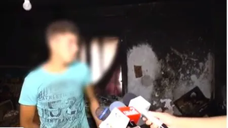 Mărturii cutremurătoare ale fratelui fetei incendiate de un recidivist: Am pus furtunul cu apă pe ea. Ardea şi casa. El a fugit