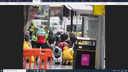 Teroare în centrul oraşului Glasgow. Trei oameni au fost ucişi în scara unui hotel, într-un atac cu cuţitul