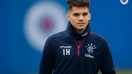 Ianis Hagi are cel mai mare SALARIU de la Glasgow Rangers. Românul încasează o SUMĂ URIAŞĂ