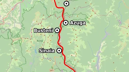 Centura Comarnic, scoasă la licitaţie vara asta. La Buşteni autostrada va ocoli staţiunea printr-un tunel
