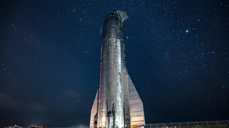 Elon Musk are o nouă prioritate! SpaceX se va ocupa exlusiv de racheta complet reutilizabilă Starship