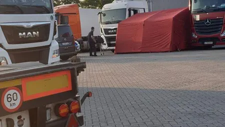 Şofer de TIR român, găsit mort într-o parcare din Belgia. S-a spânzurat în cabina camionului