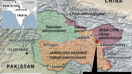 Lupte grele la frontiera dintre China şi India, sunt cel puţin 20 de morţi