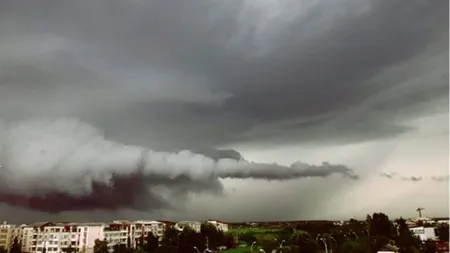 AVERTIZARE METEO. COD GALBEN de instabilitate atmosferică accentuată în România. Harta judeţelor afectate