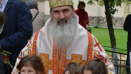 IPS Teodosie a apărut într-un clip de prezentare a unui local pentru parastase. Arhiepiscopia Tomisului: 