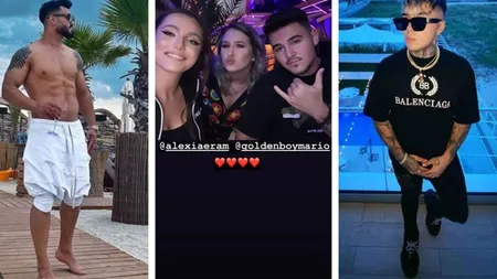 Mario Fresh, bătut măr pe Litoral de faţă cu fiica Andreei Esca. Jador a fost şi el 