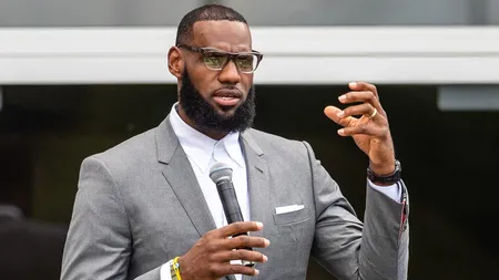 LeBron James a obţinut finanţare de 100 de milioane de dolari pentru o nouă companie media