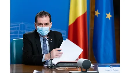 Ludovic Orban, prima şedinţă cu parlamentarii PNL după poza cotroversată de la Guvern. S-au prezentat variante pentru alegeri