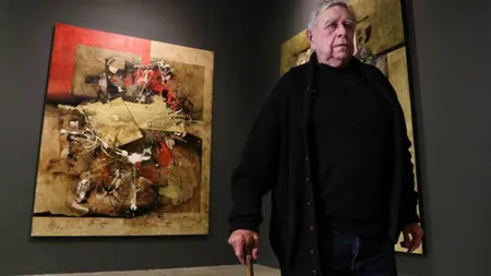 Pictorul şi sculptorul mexican Manuel Felguerez a murit la vârsta de 91 de ani