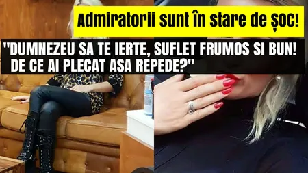 Doliu în cinematografie. Actriţa cu replica celebră 