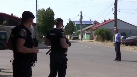Nouă persoane reţinute în urma percheziţiilor de la Murgeni