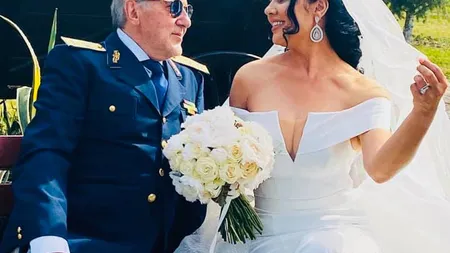 Ioana şi Ilie Năstase, nuntă secretă în stare de alertă. Imagini unice cu cei doi miri FOTO