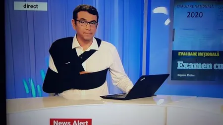 Cosmin Prelipceanu s-a întors pe micul ecran: 