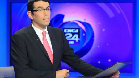Cosmin Prelipceanu revine la tv, după accidentul de maşină suferit acum două săptămâni. 
