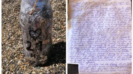 Un mesaj de dragoste scris în română a fost găsit  pe o plajă din Irlanda: Dacă o găsiţi, să i-o daţi fiinţei pe care o iubesc
