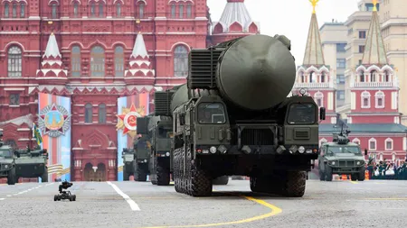 Vladimir Putin a dat ordinul. Rusia poate răspunde cu arme nucleare la un atac militar convenţional