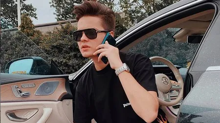 Cu ce maşină a venit Selly la ultima probă de la BAC 2020, după ce ieri a făcut încă un accident cu Mercedes-ul: 