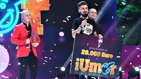 Edi Vacariu este marele câștigător al sezonul 8 iUmor VIDEO