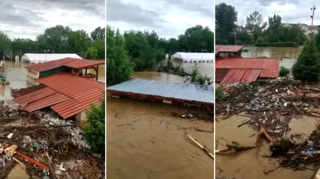 Ploi torenţiale, grindină şi vijelii până la noapte în toată ţara. A fost emisă alertă COD PORTOCALIU