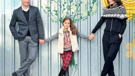 Cum arată acum fiica lui Virgil Ianţu. Jasmina are 15 ani şi este adevărată domnişoară: 