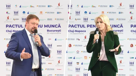 Conferinţele PACTUL PENTRU MUNCĂ continuă şi în 2020. Vor fi organizate la Timişoara, Braşov şi Constanţa