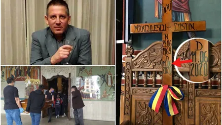 Costin Marculescu, condus pe ultimul drum. Actorul a fost înmormântat la cimitirul Reînvierea