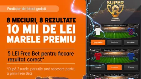 888 lansează Super8: participare gratuită, jackpot săptămânal de 10.000 de lei