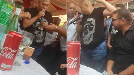 Nuntă în Olt, unde invitaţii erau distraţi de Nicolae Guţă, oprită de Poliţie. Amenzi uriaşe pentru nerespectarea măsurilor anti-COVID