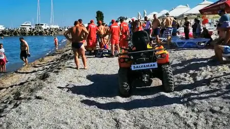Un bărbat din Braşov s-a înecat la Costineşti