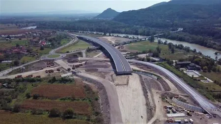 Cum arată tronsonul din autostrada Transilvania care ar trebui deschis în această vară VIDEO