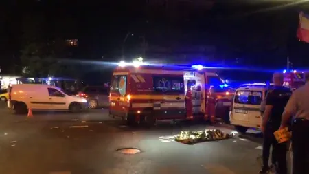 Accident grav în Capitală. O persoană a murit, iar alte două au fost rănite