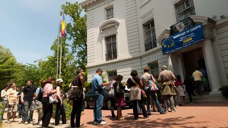 Un membru al ambasadei României în SUA are coronavirus. Secţia consulară de la Washington a fost închisă