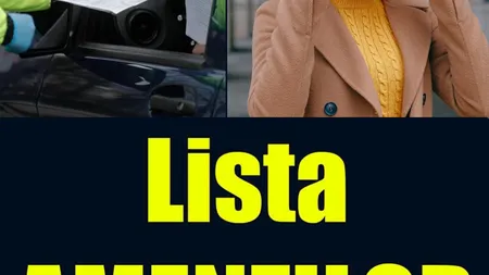 STARE DE ALERTĂ. Amenzi pe bandă rulantă pentru românii care nu respectă regulile