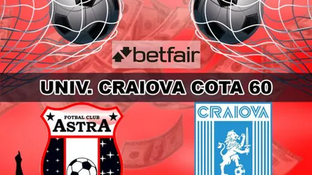 Astra - Craiova nu se mai joacă! Patru cazuri covid-19 la giurgiuveni! Oltenii pot câştiga cu 3-0 la 